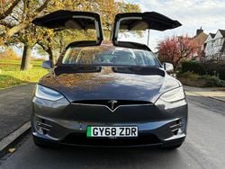 Grey Used 2019 Tesla Model X SUV | £29,995 (Expensive)