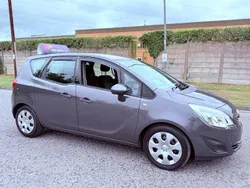 Grey Used 2012 Vauxhall Meriva MPV | £1,799 (Good price)