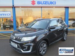 Black Used 2022 Suzuki Vitara SZ-T Estate | £15,463 (Fair price)