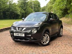 Black Used 2016 Nissan Juke N-Connecta SUV | £4,100 (Fair price)