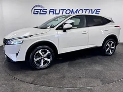 White Used 2022 Nissan Qashqai N-Connecta SUV | £14,490 (Fair price)