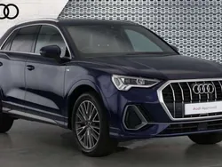 Blue Used 2023 Audi Q3 Comfort SUV | £29,821 (Good price)