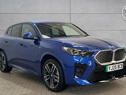 Blue Used 2025 BMW iX2 M Sport SUV | £33,500