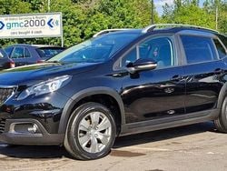 Black Used 2019 Peugeot 2008 Signature Sky SUV | £7,795 (Good price)