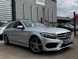 Silver Used 2014 Mercedes C220 AMG line Estate | £9,700 (A bit pricey)