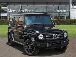 Black Used 2023 Mercedes G400 AMG Line Premium Plus SUV | £119,995 (Fair price)