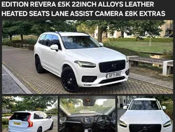 White Used 2021 Volvo XC90 SUV | £29,995