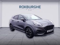 Grey Used 2022 Ford Puma Gen-E ST-Line X SUV | £12,740 (Fair price)