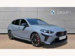Grey Used 2024 BMW M135 Comfort Edition Hatchback | £39,490