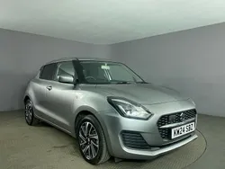 Silver Used 2024 Suzuki Swift SZ-L Hatchback | £12,499 (Fair price)