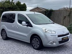 Silver Used 2013 Peugeot Partner Tepee S MPV | £7,395 (Expensive)