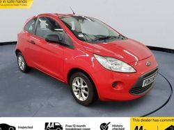 Red Used 2013 Ford Ka Studio Hatchback | £2,395 (Good price)