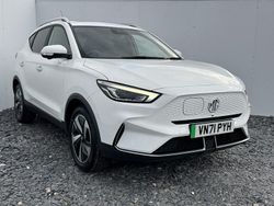 White Used 2022 MG ZS Trophy Sedan | £14,895 (Fair price)