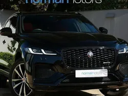 Black Used 2022 Jaguar F-Pace R-Dynamic SUV | £33,995 (Fair price)