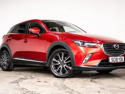 Red Used 2018 Mazda CX-3 Inclusive SUV | £11,995 (Fair price)