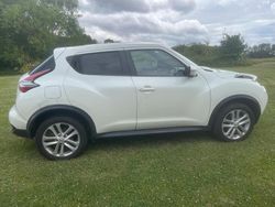 White Used 2015 Nissan Juke Acenta Premium SUV | £6,999