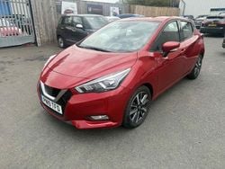 Red Used 2019 Nissan Micra Acenta Limited Edition Hatchback | £6,500 (Super price)