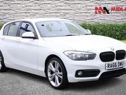 White Used 2016 BMW 118 Sport Line Hatchback | £8,400 (Fair price)