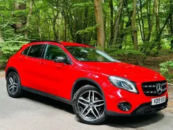 Red Used 2019 Mercedes GLA180 Urban SUV | £15,889 (Good price)