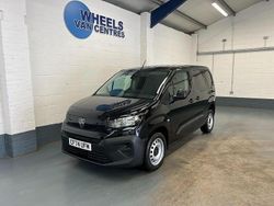 Black Used 2024 Peugeot Partner S MPV | £14,790 (A bit pricey)