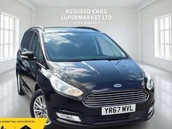 Black Used 2017 Ford Galaxy Zetec MPV | £7,485 (A bit pricey)