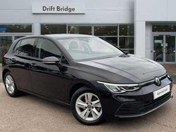 Black Used 2024 VW Golf VIII Life Hatchback | £20,795 (Fair price)