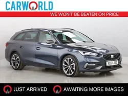 Grey Used 2021 Seat Leon FR Sport Estate | £13,350 (Fair price)
