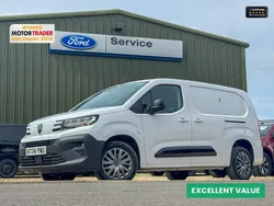 White Used 2024 Peugeot Partner MPV | £16,449 (Expensive)