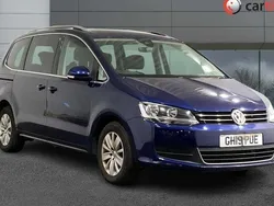 Used 2019 VW Sharan SE MPV | £16,599 (A bit pricey)