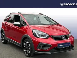 Red Used 2023 Honda Jazz Hybrid Hatchback | £19,220 (Fair price)
