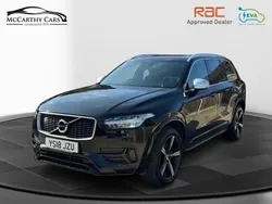 Onyx black Used 2018 Volvo XC90 R-Design SUV | £24,295 (Fair price)
