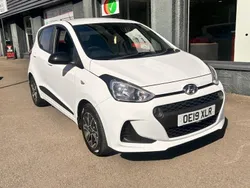 White Used 2019 Hyundai i10 GO! Hatchback | £8,995 (Fair price)