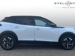 White Used 2023 Peugeot 2008 GT SUV | £15,395 (Fair price)