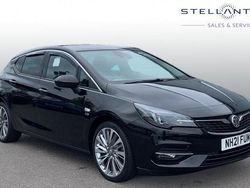 Black Used 2021 Vauxhall Astra Edition Hatchback | £11,980 (Fair price)