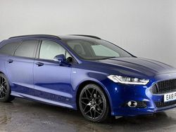 Blue Used 2017 Ford Mondeo ST-Line X Estate | £12,000 (Expensive)