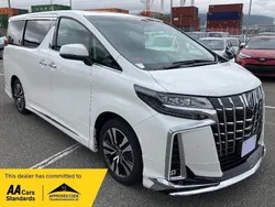 White Used 2023 Toyota Alphard MPV | £49,999