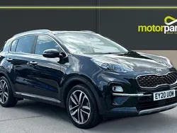 Black Used 2020 Kia Sportage 4 SUV | £12,500 (Good price)