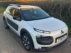 White Used 2016 Citroën C4 Cactus Flair Hatchback | £5,699 (Fair price)