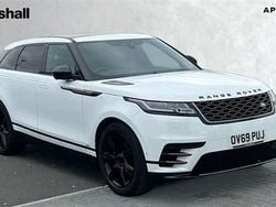White Used 2019 Land Rover Range Rover Velar R-Dynamic SUV | £29,419 (Good price)
