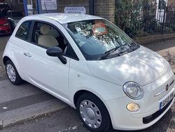 White Used 2013 Fiat 500 Pop Hatchback | £3,995 (Good price)