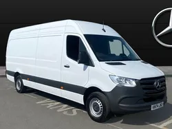 Used 2024 Mercedes Sprinter Van | £32,995 (Fair price)