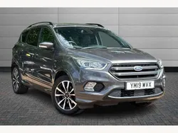 Grey Used 2019 Ford Kuga ST-Line SUV | £12,595 (Fair price)