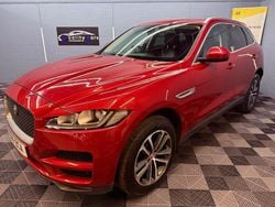 Red Used 2017 Jaguar F-Pace Prestige SUV | £10,995 (Fair price)