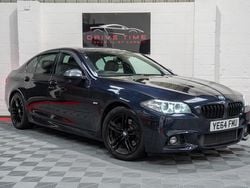 Black Used 2014 BMW 520 M Sport Sedan | £6,750 (Fair price)