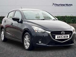 Used 2015 Mazda 2 | £4,808 (Fair price)