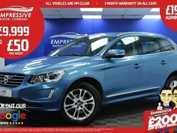 Blue Used 2015 Volvo XC60 SE Lux SUV | £9,999 (Fair price)