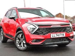 Red Used 2025 Kia Sportage GT-Line SUV | £27,410 (Super price)