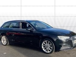 Black Used 2019 Audi A4 Sport Estate | £17,251 (Good price)