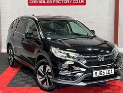 Black Used 2015 Honda CR-V EX SUV | £11,495 (Fair price)