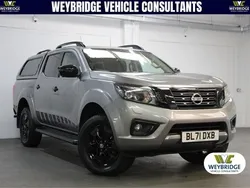 Twilight grey Used 2021 Nissan Navara N-Guard Pickup | £26,295